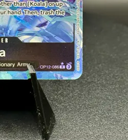 Koala (Alt Art) OP12-086 R - ONE PIECE Card Legacy of the Master Game English - Image 5
