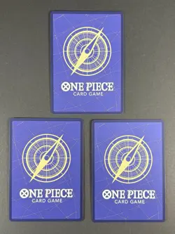 Yamato #ST13-016 One Piece Full Art Promo Holo - 3 Card Lot - Image 2