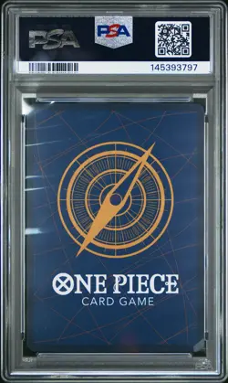 2025 ONE PIECE OP13-CARRYING ON HIS WILL #028 PORTGAS D. ACE PSA 9 - Image 2
