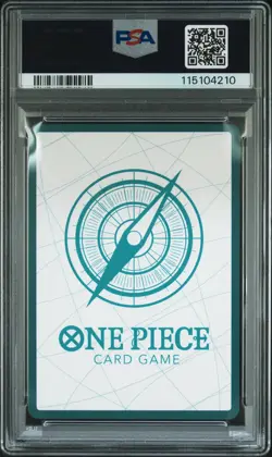 Don!! Card 2024 One Piece Japanese Prb01 Vivi PSA 10 - Image 2