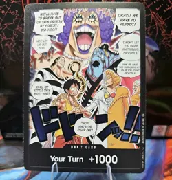 One Piece OP16 - Time of Battle - HOLO DON!! NM - Image 1