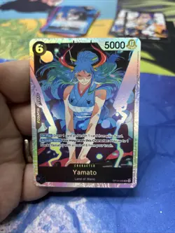 Yamato OP16-098 SR The Time of Battle Foil One Piece TCG - Image 1