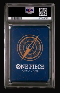 2024 One Piece EN Monkey D. Luffy ST10-006 SR Treasure Boosters Set PSA 10 - Image 2