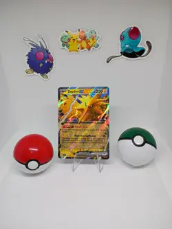Zapdos ex #049 SV: Scarlet & Violet Promo Cards Promo Pokemon TCG NM/M - Image 1