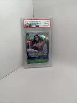 One Piece TCG Donquixote Rosinante OP04-119 SEC ALT Japanese PSA 10 - Image 1