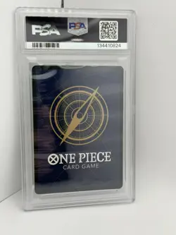 One Piece TCG Donquixote Rosinante OP04-119 SEC ALT Japanese PSA 10 - Image 2