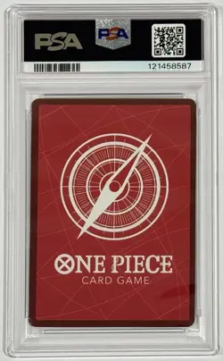 2022 One Piece OP01-001 Roronoa Zoro Premium 25th Anniversary PSA 10 Gem Mint JP - Image 2