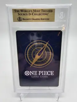BGS 10 PRISTINE One Piece Monkey.D.Luffy P-007 Championship 2023 Celebration - Image 2