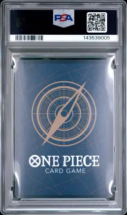 2025 ONE PIECE JP PCC MONKEY D LUFFY P-110 DAY 25 ELBAF PROMO PSA 10 GEM MINT - Image 2