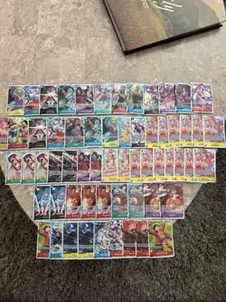 One Piece TCG SR Lot x58 - Image 1