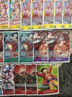 One Piece TCG SR Lot x58 - Image 4