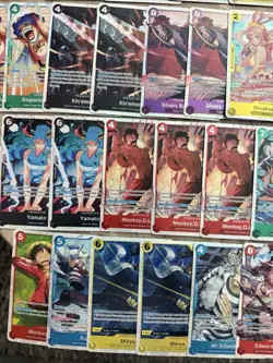 One Piece TCG SR Lot x58 - Image 5