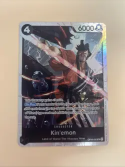 1x Kin'emon OP16-082 SR The Time of Battle Foil English One Piece - Image 1