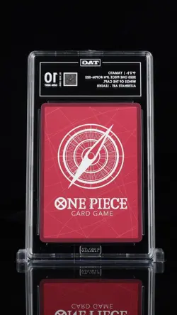 2023 One Piece JP Yamato OP06-022 Wings of the Captain Leader Foil TAG 10 - Image 2