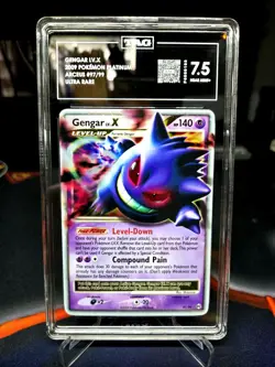 Gengar Lv.X Near Mint+ TAG 7.5 Arceus Holo #97 Pokemon Card - Image 1