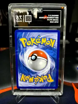 Gengar Lv.X Near Mint+ TAG 7.5 Arceus Holo #97 Pokemon Card - Image 2