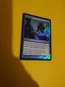 Fabricate FOIL Sorcery MTG Card. Mirrodin. - Image 1