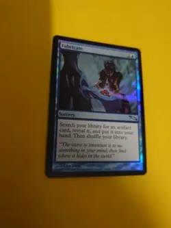 Fabricate FOIL Sorcery MTG Card. Mirrodin. - Image 2