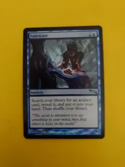 Fabricate FOIL Sorcery MTG Card. Mirrodin. - Image 3