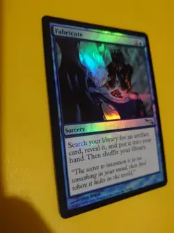Fabricate FOIL Sorcery MTG Card. Mirrodin. - Image 4