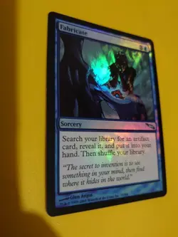 Fabricate FOIL Sorcery MTG Card. Mirrodin. - Image 5