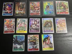 One Piece TCG 22 SR Card Lot- Super Rare- Alternate Arts- Parallel- Near Mint - Image 4
