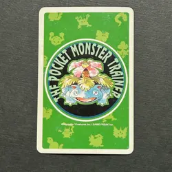M1200 Dragonite 10 of Spades Green Venusaur Deck Playing Poker Card Pokemon - Image 2