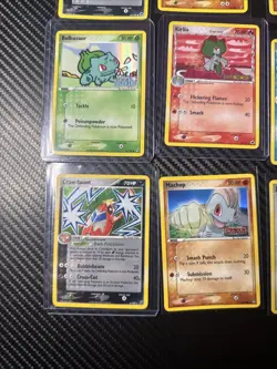 Pokemon 12 Card Lot Holo- Dragon Frontiers Power Keepers Crystal Guardians - Image 2