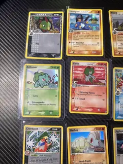 Pokemon 12 Card Lot Holo- Dragon Frontiers Power Keepers Crystal Guardians - Image 3