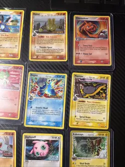 Pokemon 12 Card Lot Holo- Dragon Frontiers Power Keepers Crystal Guardians - Image 4