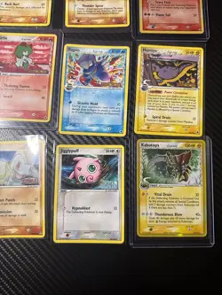 Pokemon 12 Card Lot Holo- Dragon Frontiers Power Keepers Crystal Guardians - Image 5