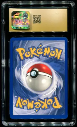 CGC Pristine 10 Gambler Fossil 1999 Pokemon Card #60 - Image 2