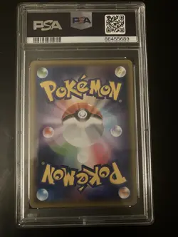 2019 Pokemon Glaceon SM Gym Promo 385 PSA 10 JP - Image 2