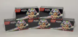 5 x Pokemon TCG Scarlet & Violet | Prismatic Evolutions Surprise Boxes | Sealed - Image 1