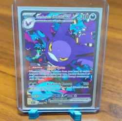Pokemon Team Rocket's Crobat EX 234/182 Destined Rivals Special Illustration Ho… - Image 1