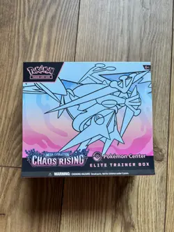 Pokemon TCG Chaos Rising Pokemon Center Elite Trainer Box | Quick Dispatch 🚚📦 - Image 1