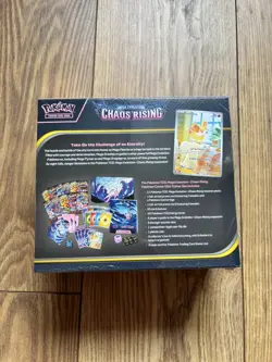 Pokemon TCG Chaos Rising Pokemon Center Elite Trainer Box | Quick Dispatch 🚚📦 - Image 2