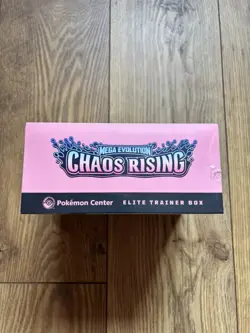 Pokemon TCG Chaos Rising Pokemon Center Elite Trainer Box | Quick Dispatch 🚚📦 - Image 5