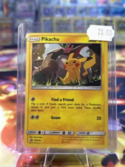 Pokemon TCG Pikachu SM234 Sun & Moon Promo Holo 2019 ✨🔥SHIPS FAST💨+FREE GIFT🎁 - Image 1