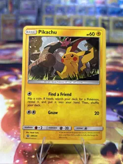 Pokemon TCG Pikachu SM234 Sun & Moon Promo Holo 2019 ✨🔥SHIPS FAST💨+FREE GIFT🎁 - Image 3