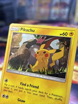 Pokemon TCG Pikachu SM234 Sun & Moon Promo Holo 2019 ✨🔥SHIPS FAST💨+FREE GIFT🎁 - Image 4