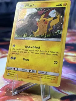 Pokemon TCG Pikachu SM234 Sun & Moon Promo Holo 2019 ✨🔥SHIPS FAST💨+FREE GIFT🎁 - Image 5