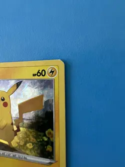 2022 Pokemon McDonald’s Pikachu 7/15 Holofoil Promo - Confetti Holo - Image 5