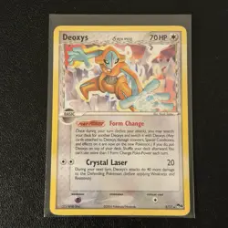 The Pokemon Company Deoxys 2/17 POP Series 4 Delta Species Holo Rare Eng 2006 - Image 1