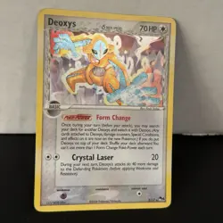 The Pokemon Company Deoxys 2/17 POP Series 4 Delta Species Holo Rare Eng 2006 - Image 2