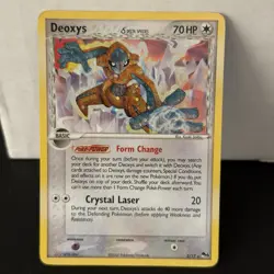 The Pokemon Company Deoxys 2/17 POP Series 4 Delta Species Holo Rare Eng 2006 - Image 4
