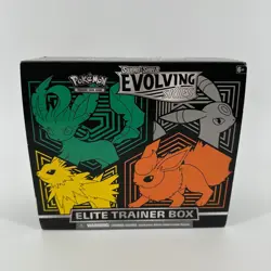 Pokemon Evolving Skies Elite Trainer Box Empty ETB Storage Umbreon EMPTY - Image 1