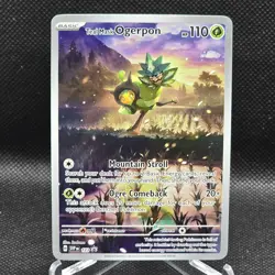 Teal Mask Ogerpon Twilight Masquerade ETB Promo Pokemon TCG - Image 1