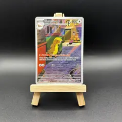 Pokemon TCG - Gumshoos 153/132 - Mega Evolution Base - Illustration Rare - NM - Image 1