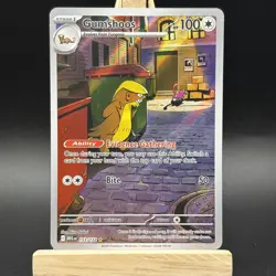 Pokemon TCG - Gumshoos 153/132 - Mega Evolution Base - Illustration Rare - NM - Image 2